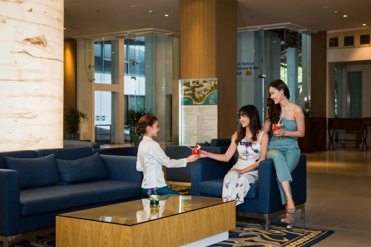 รอยัล คลิฟ บีช เทอเรซ พัทยา Hotel Pattaya ภายนอก รูปภาพ